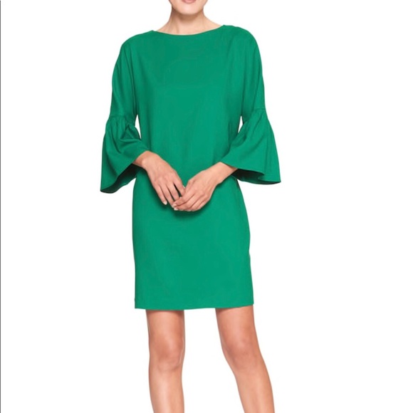 Banana Republic Factory Dresses & Skirts - NWT. Banana republic green dress